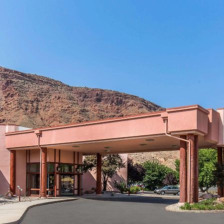 Quality Suites Moab Near Arches National Park Екстер'єр фото