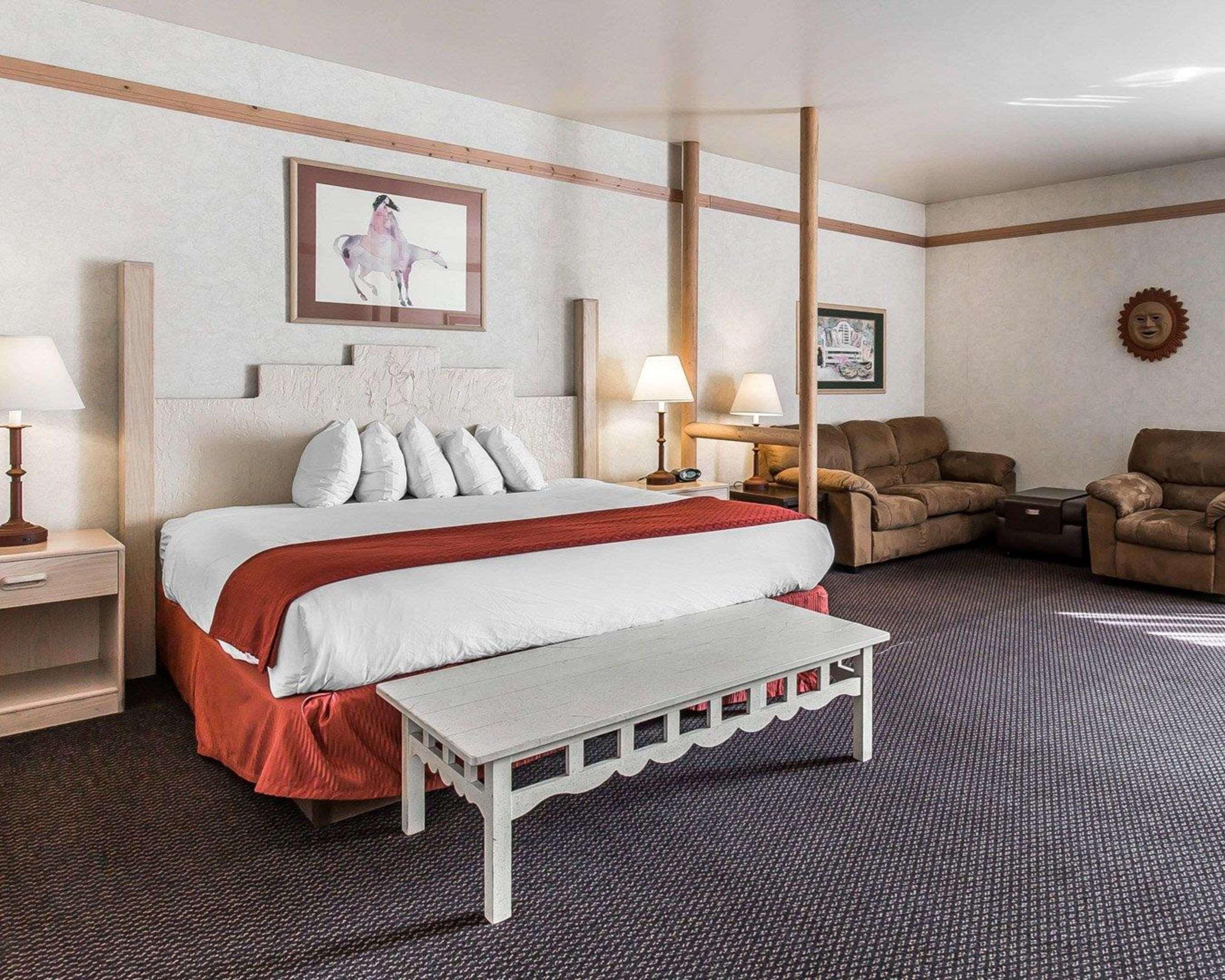Quality Suites Moab Near Arches National Park Екстер'єр фото