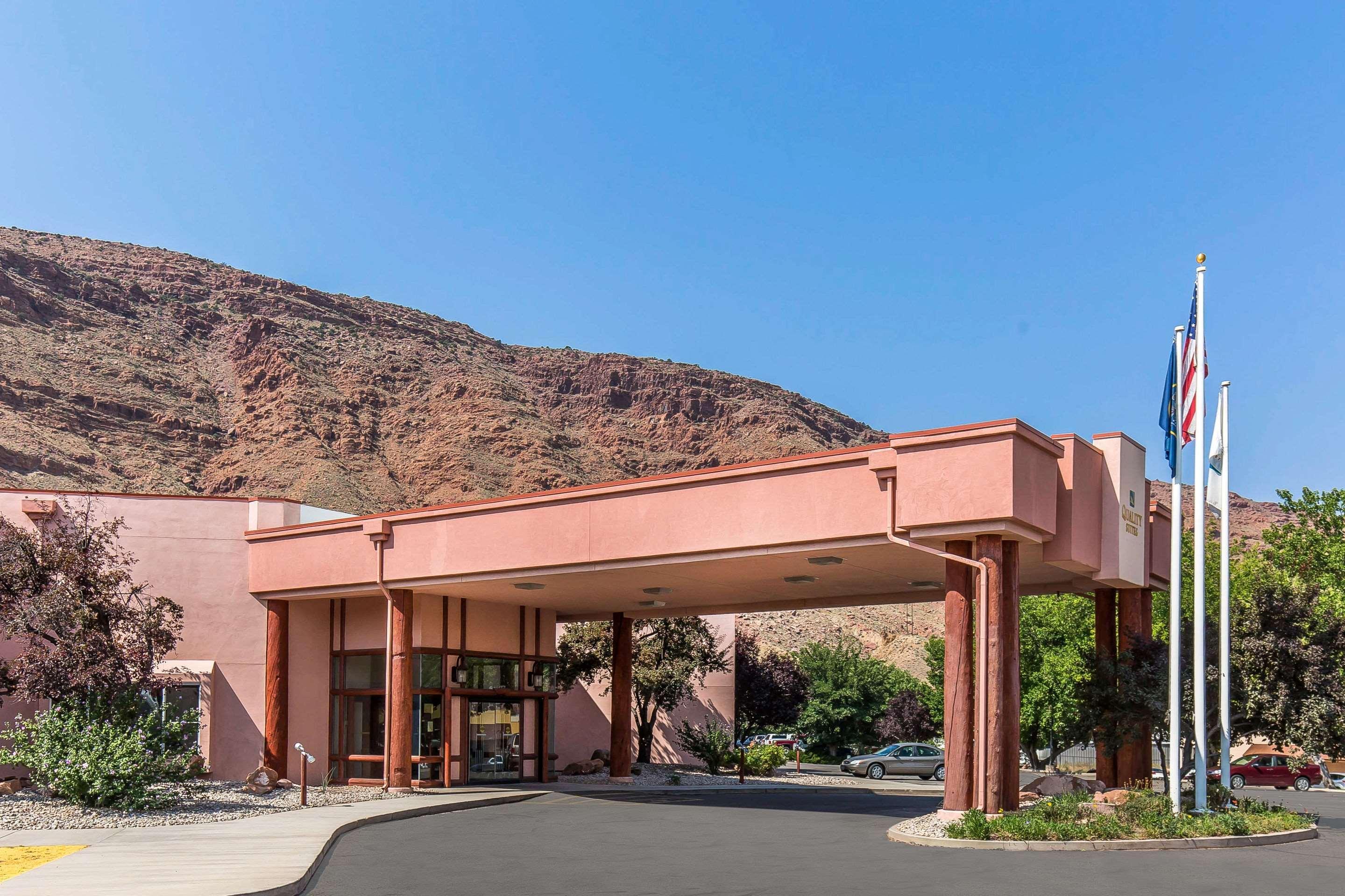 Quality Suites Moab Near Arches National Park Екстер'єр фото