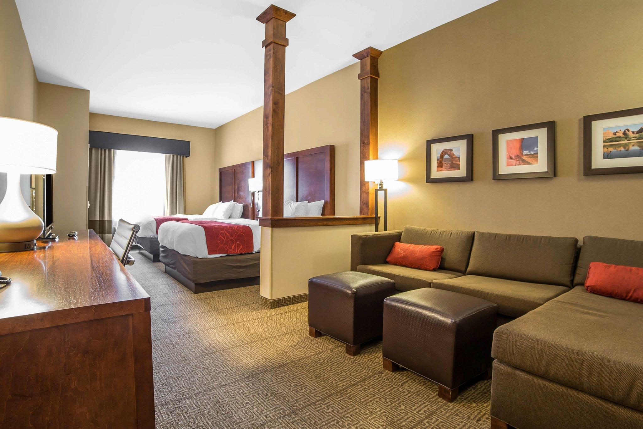 Quality Suites Moab Near Arches National Park Екстер'єр фото