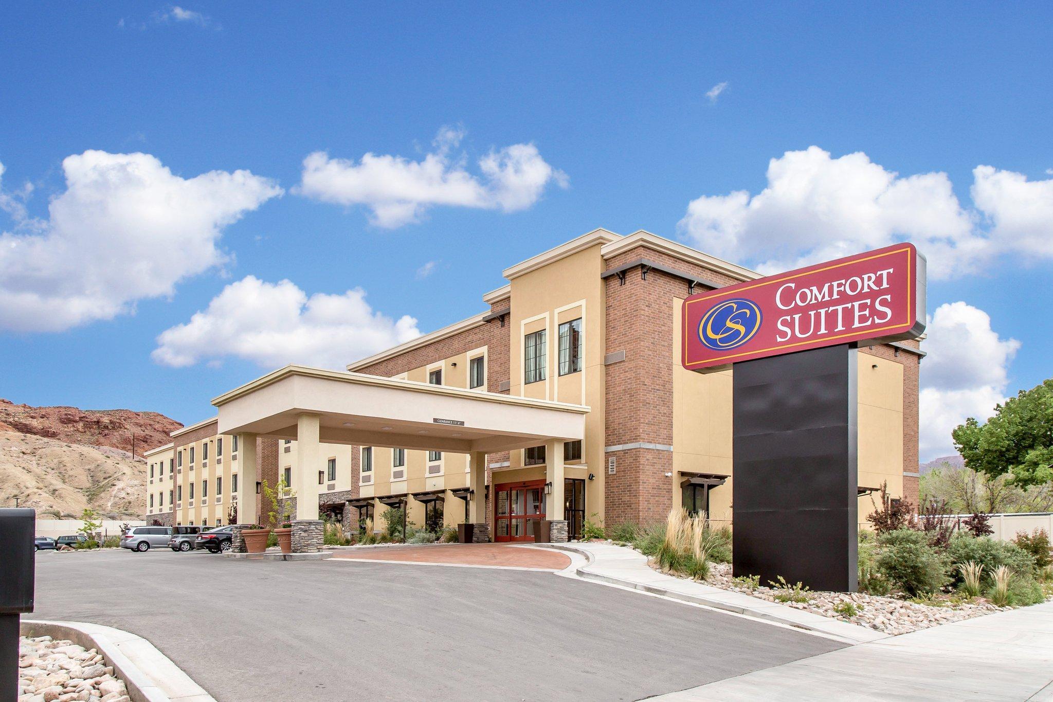 Quality Suites Moab Near Arches National Park Екстер'єр фото