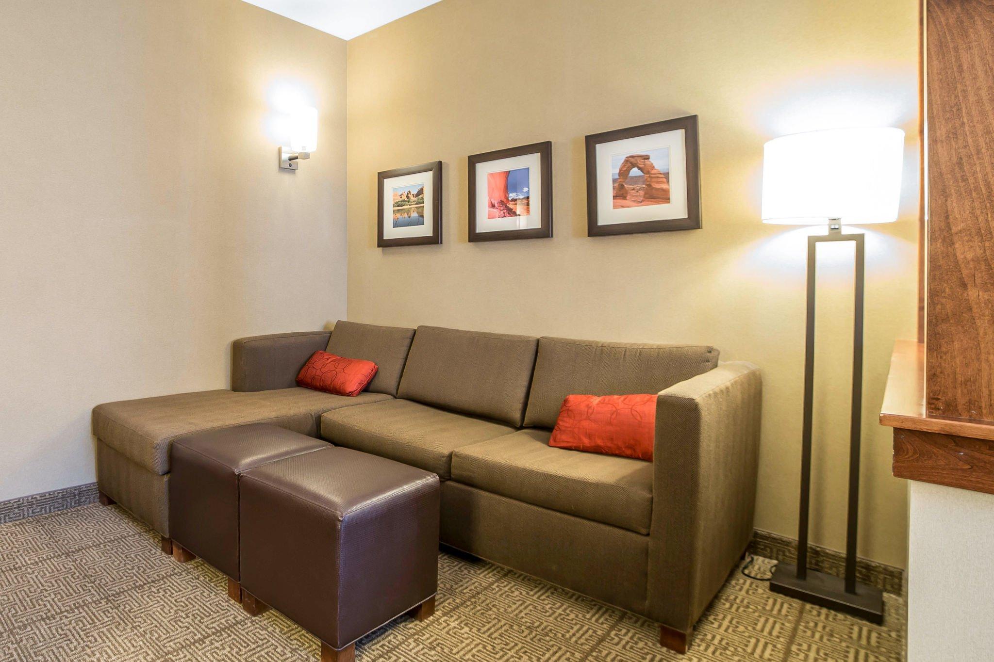 Quality Suites Moab Near Arches National Park Екстер'єр фото