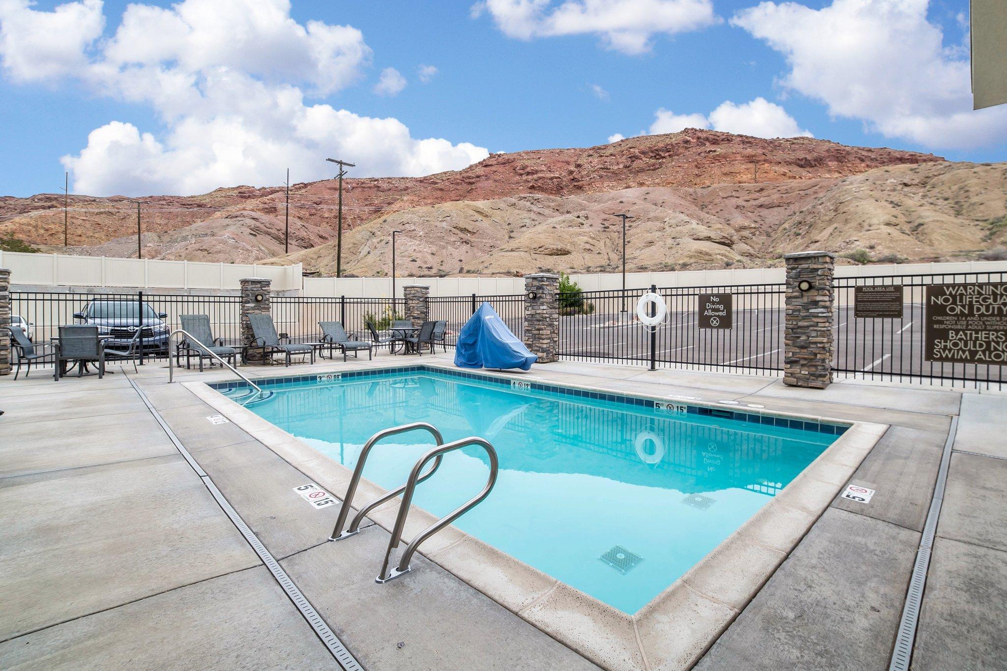 Quality Suites Moab Near Arches National Park Екстер'єр фото