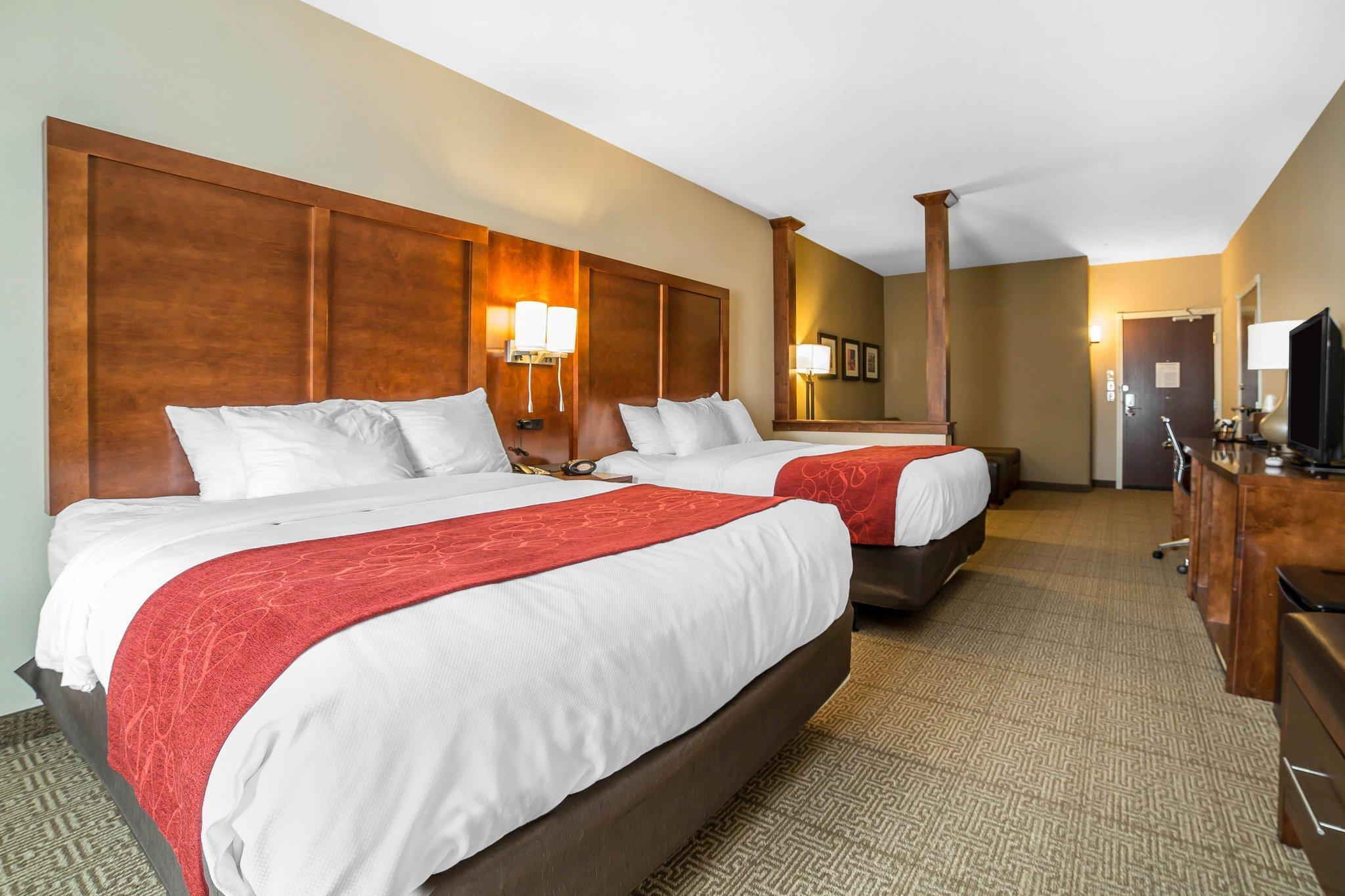 Quality Suites Moab Near Arches National Park Екстер'єр фото