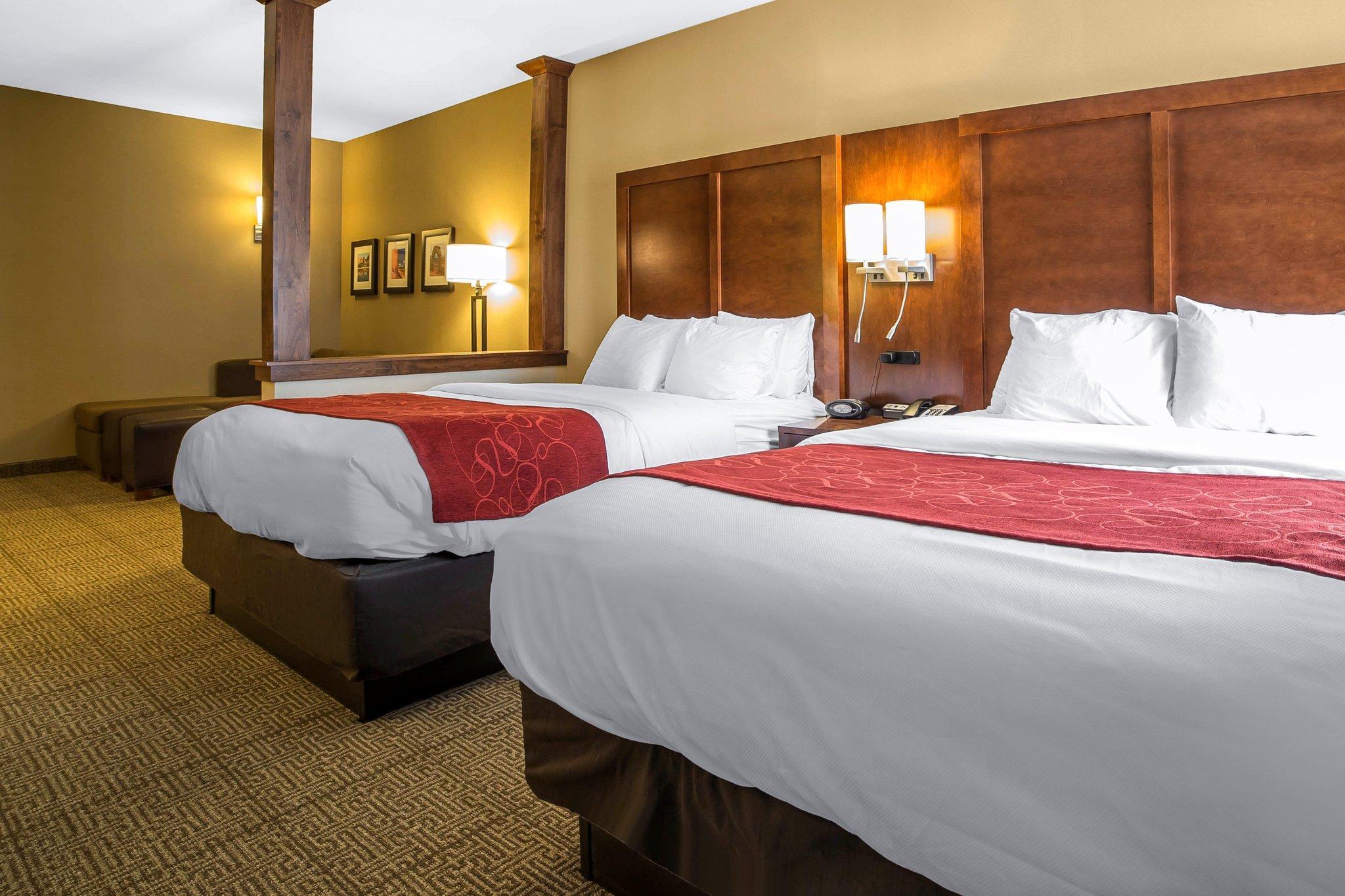 Quality Suites Moab Near Arches National Park Екстер'єр фото