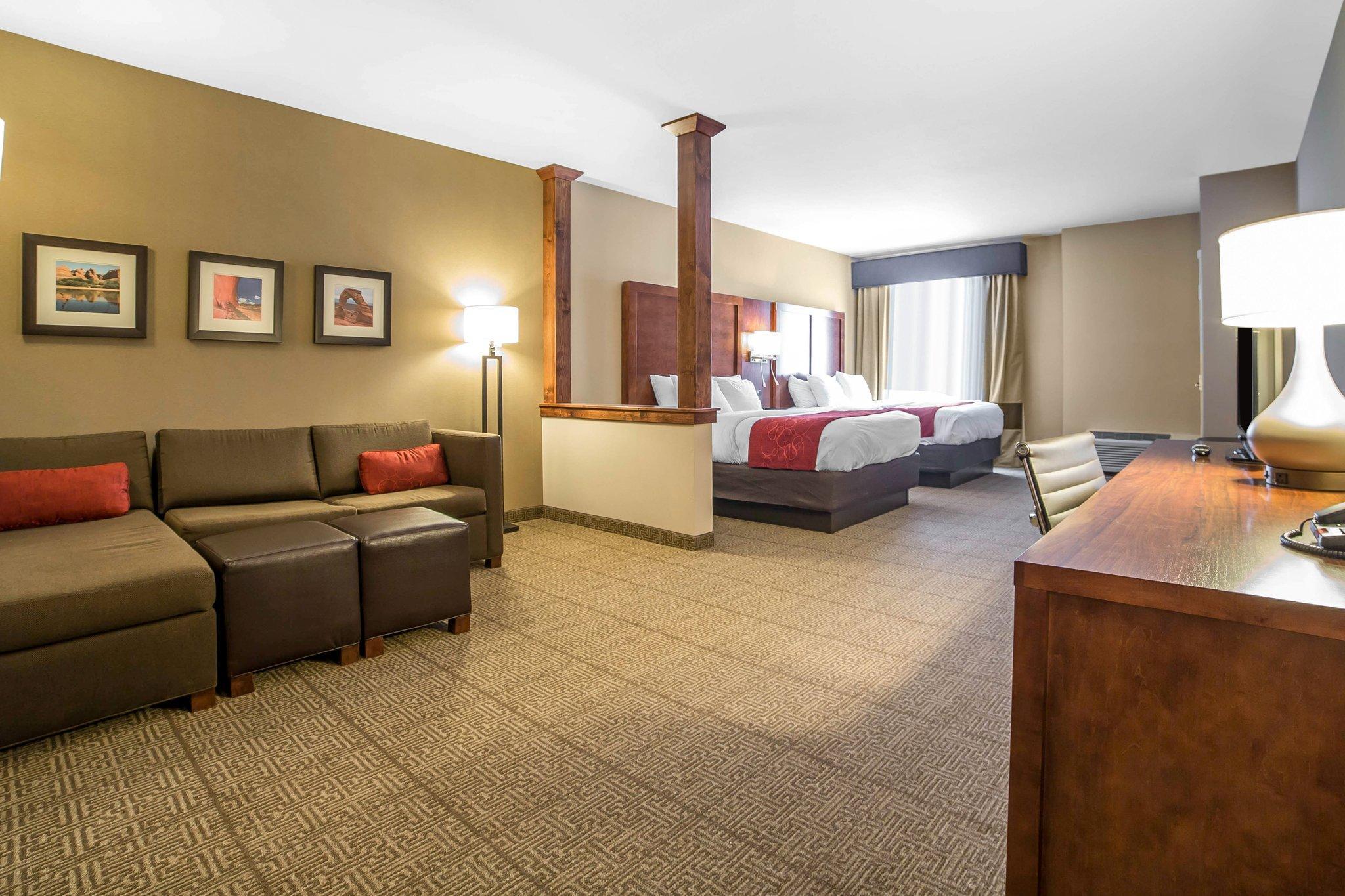 Quality Suites Moab Near Arches National Park Екстер'єр фото