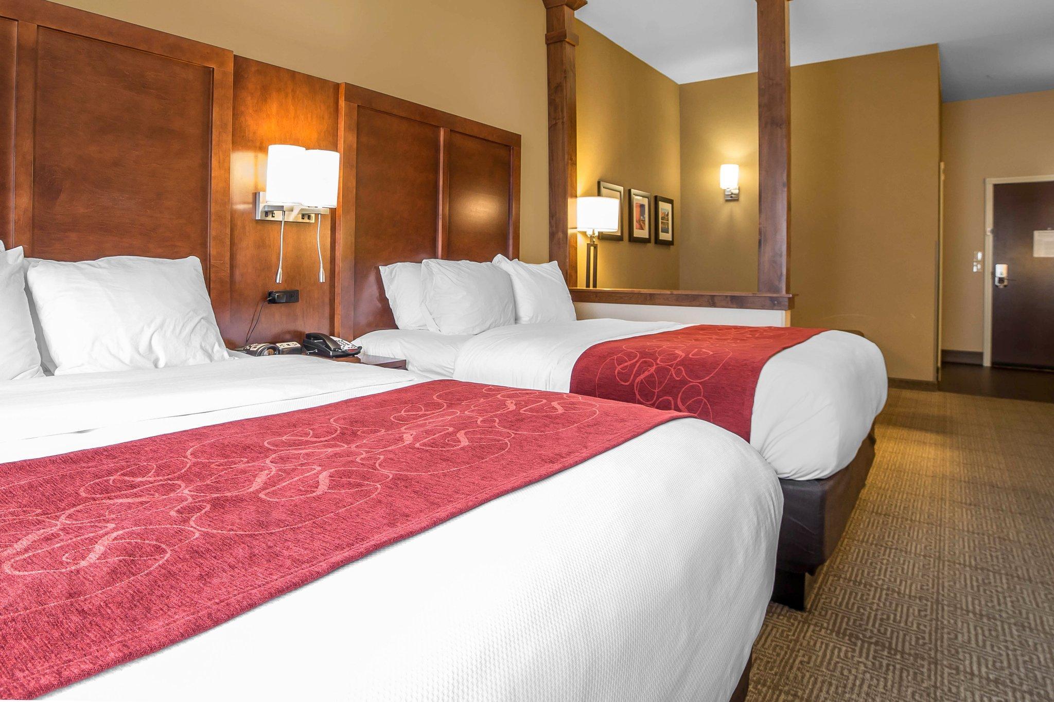 Quality Suites Moab Near Arches National Park Екстер'єр фото