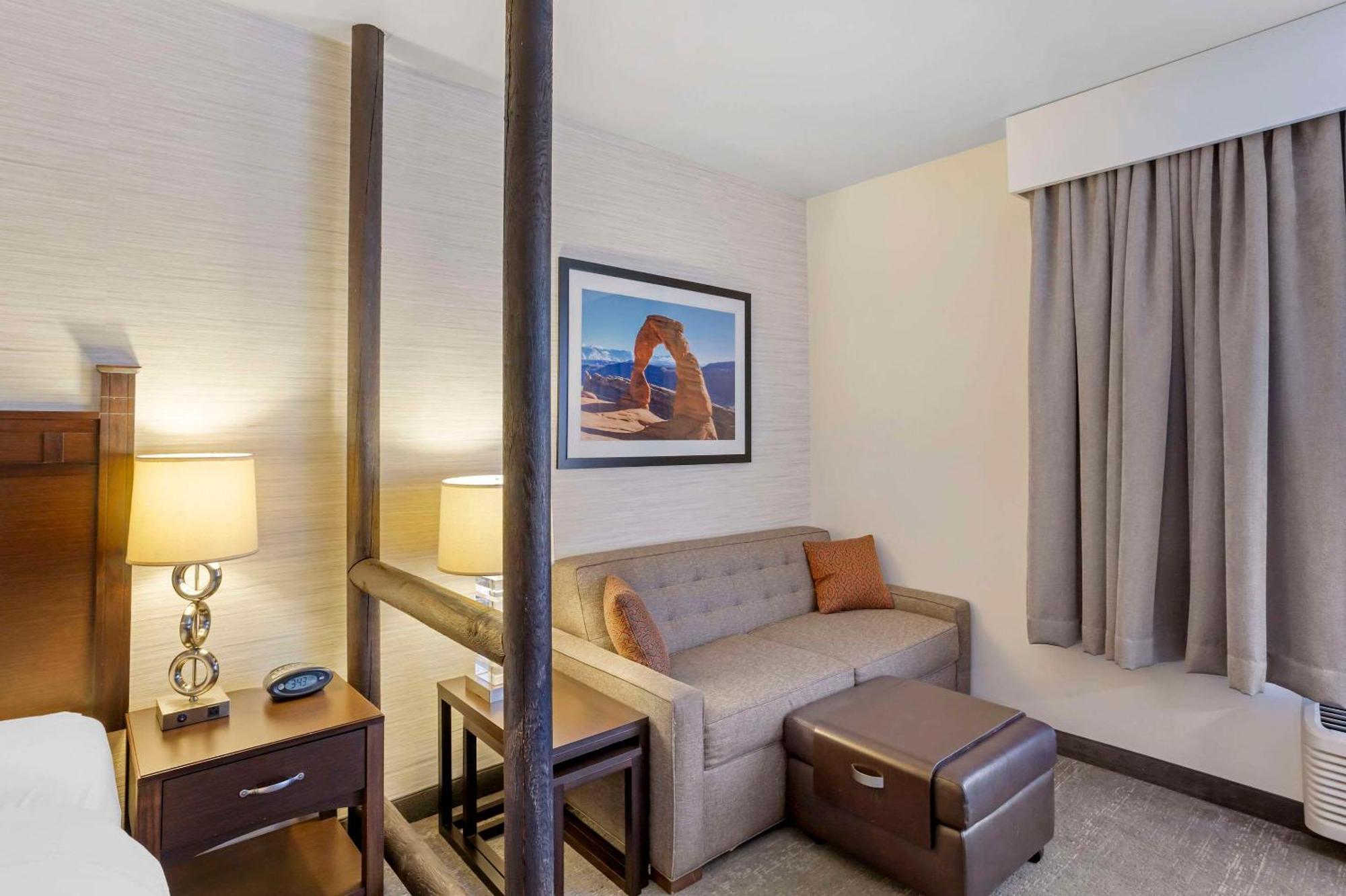 Quality Suites Moab Near Arches National Park Екстер'єр фото