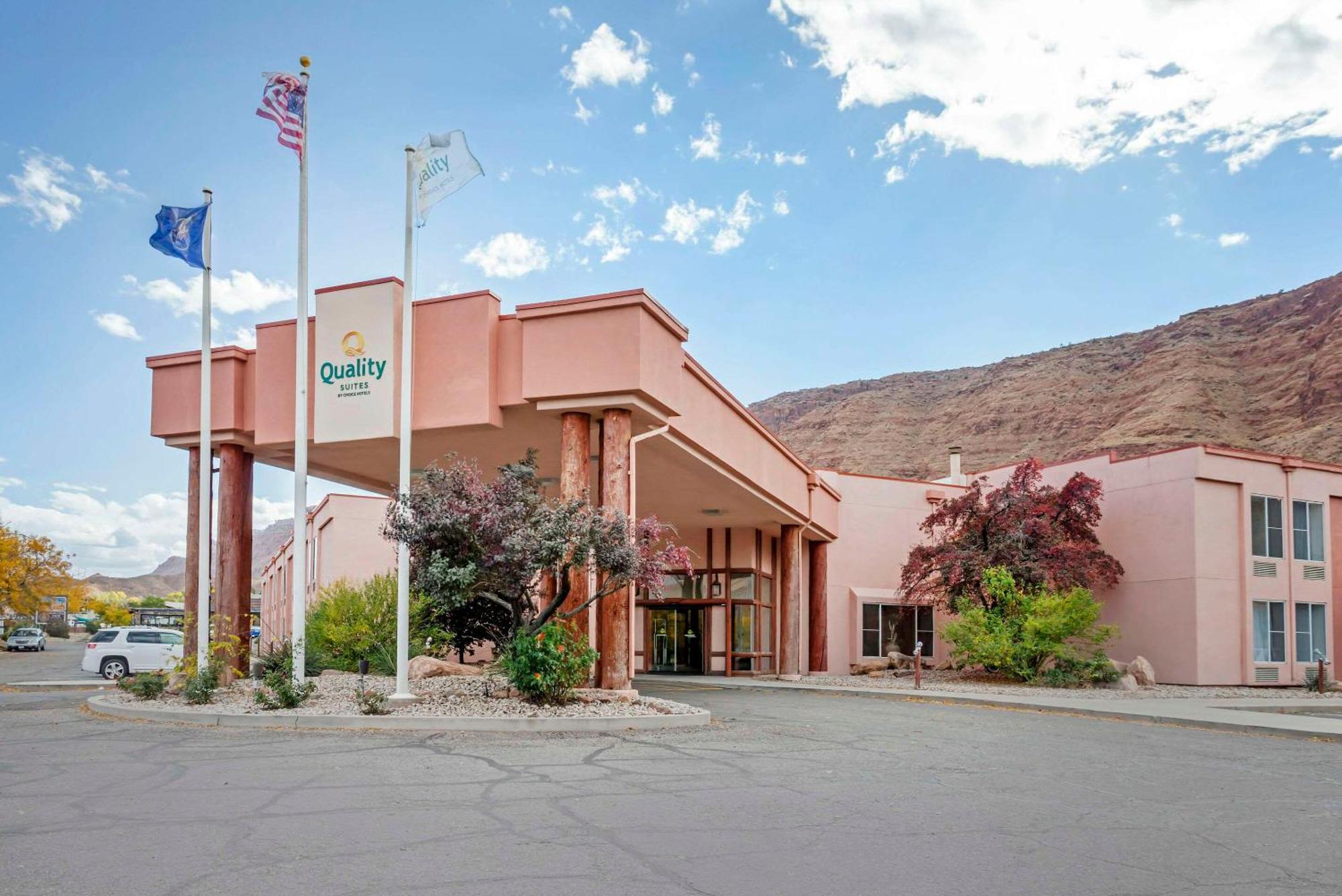Quality Suites Moab Near Arches National Park Екстер'єр фото