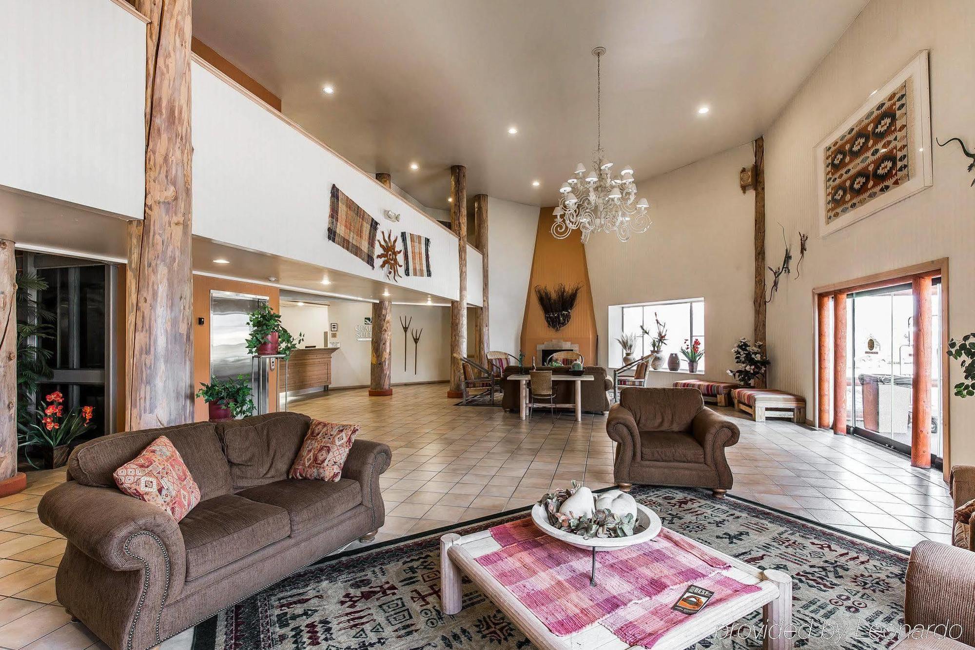 Quality Suites Moab Near Arches National Park Екстер'єр фото